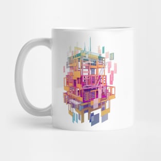 Building Clouds Mug